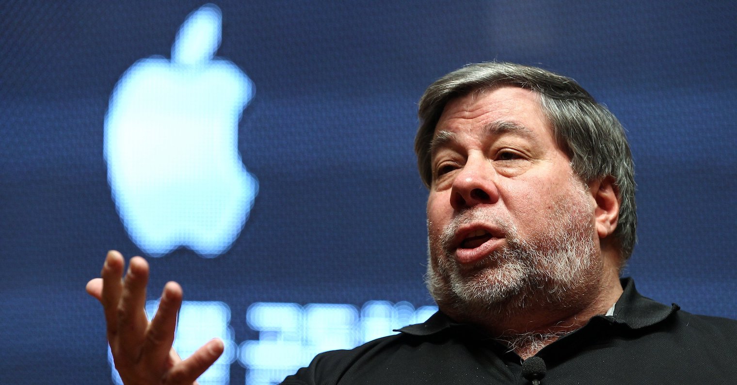 سٹیو Wozniak Apple FB سٹیو Wozniak