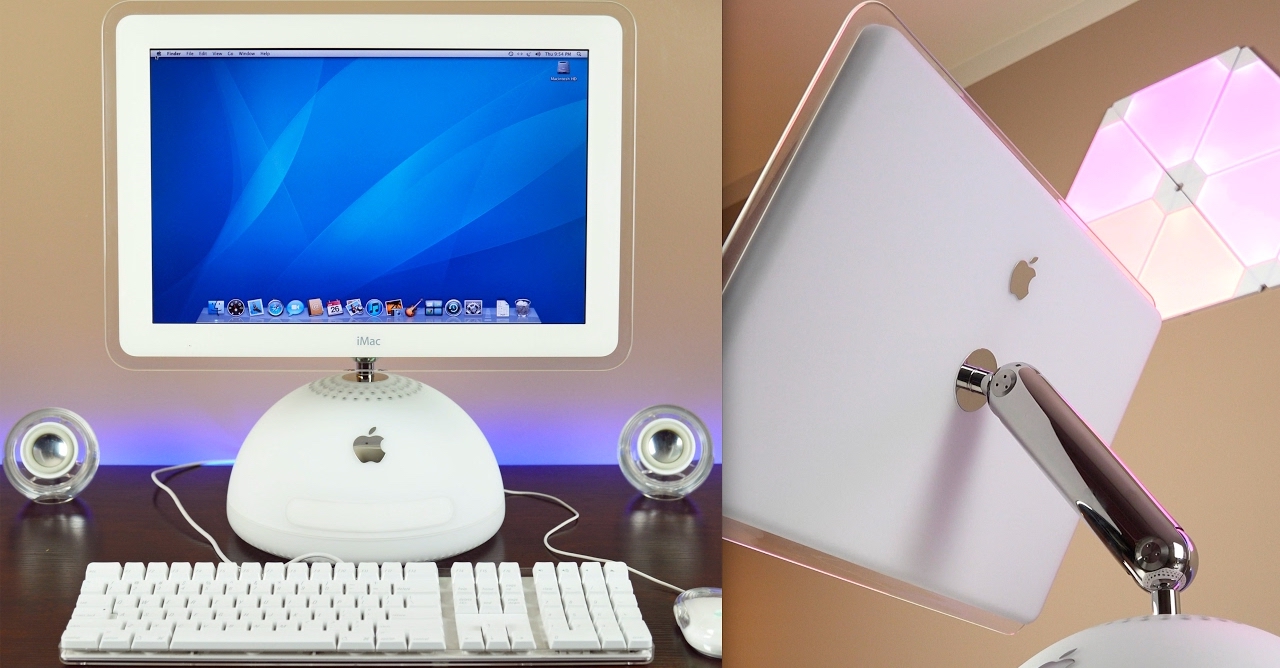 iMac G4 – Mactune/まっくちゅーん