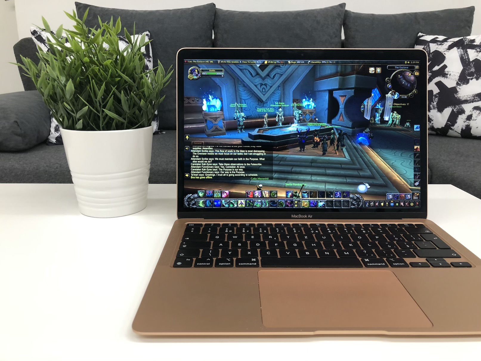 M1 MacBook Air محفل کی دنیا M1 MacBook Air محفل کی دنیا