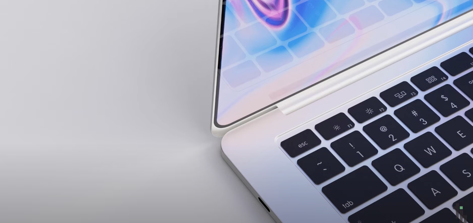 MacBook Pro ٹیک بلڈ 7 کا تصور MacBook Pro تصور