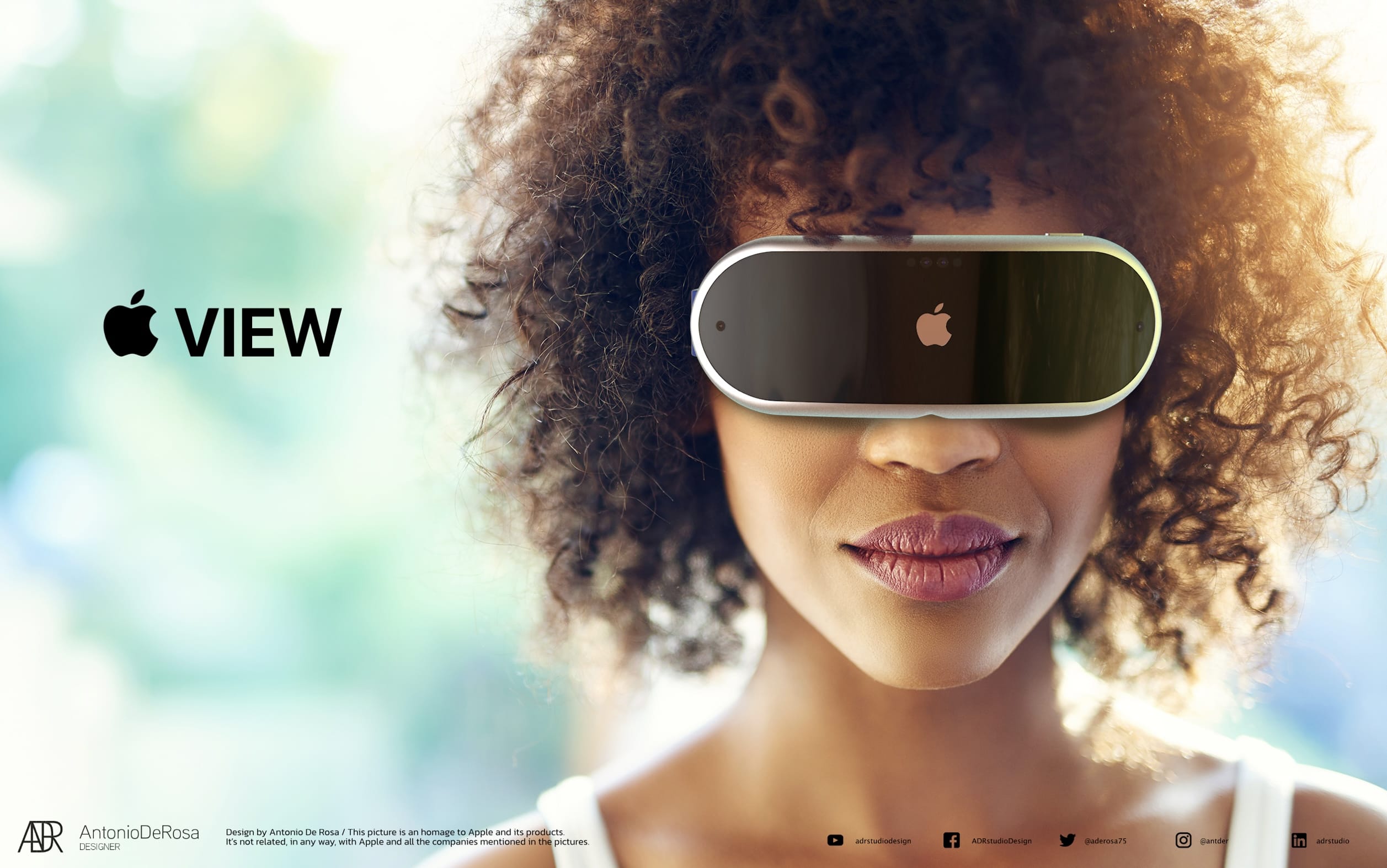 apple ہیڈسیٹ کا تصور 7 دیکھیں Apple تصور دیکھیں