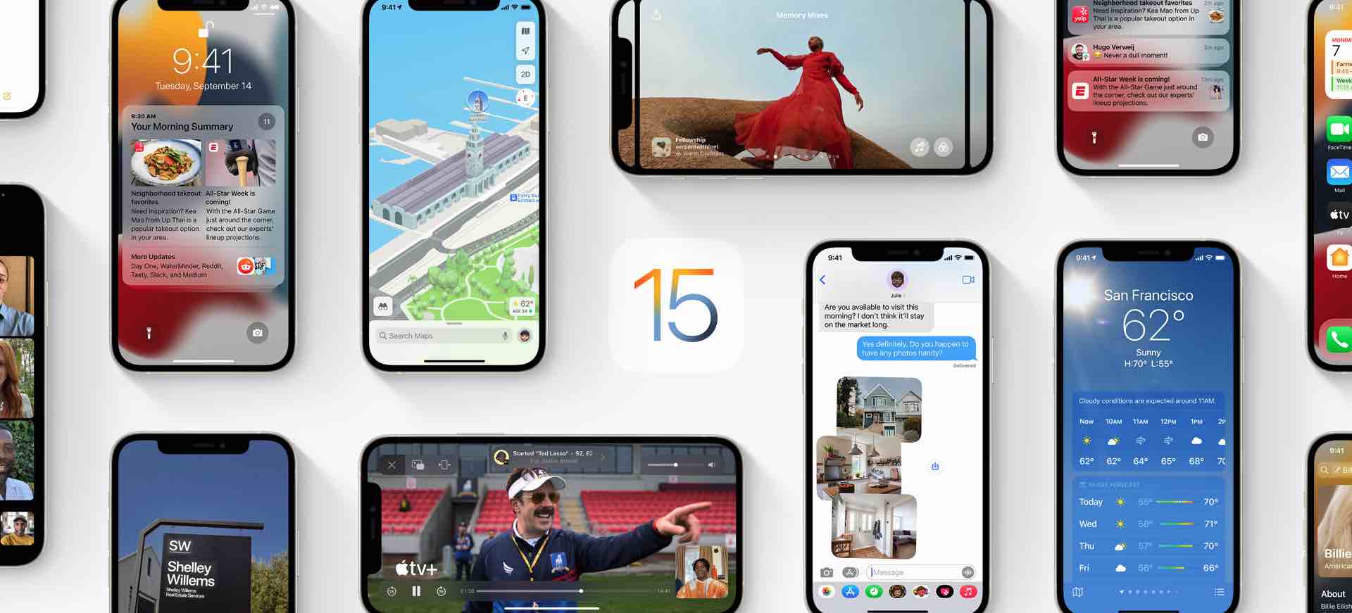 iOS 15 ios 16