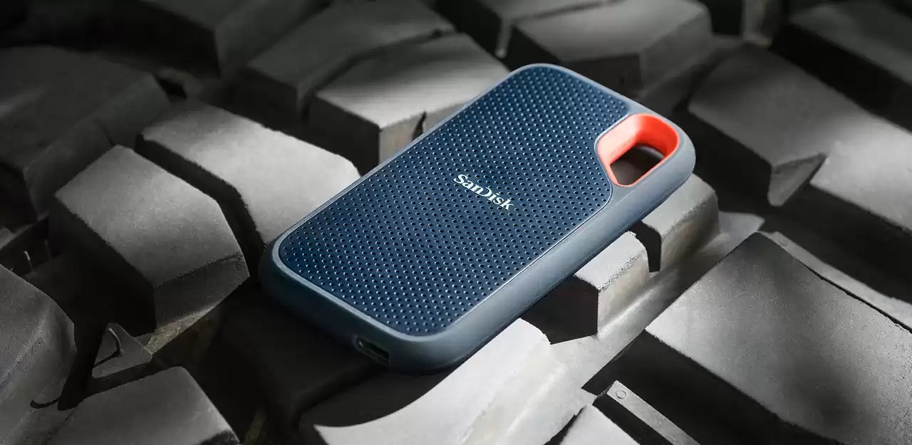 SanDisk ایکسٹریم پورٹ ایبل SSD V2 1 SanDisk ایکسٹریم پورٹ ایبل SSD V2