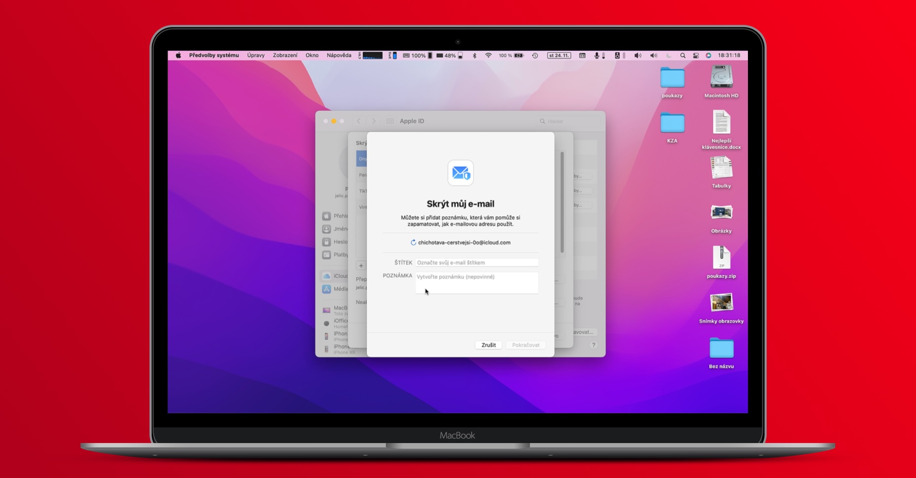 अपना ईमेल छुपाएंmacos_मोंटेरी_fb मेरा ईमेल छुपाएं macos मोंटेरी