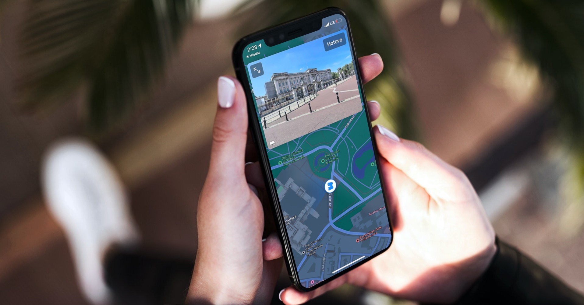 apple maps smartmockups کے ارد گرد دیکھو آس پاس دیکھنا v Apple Maps
