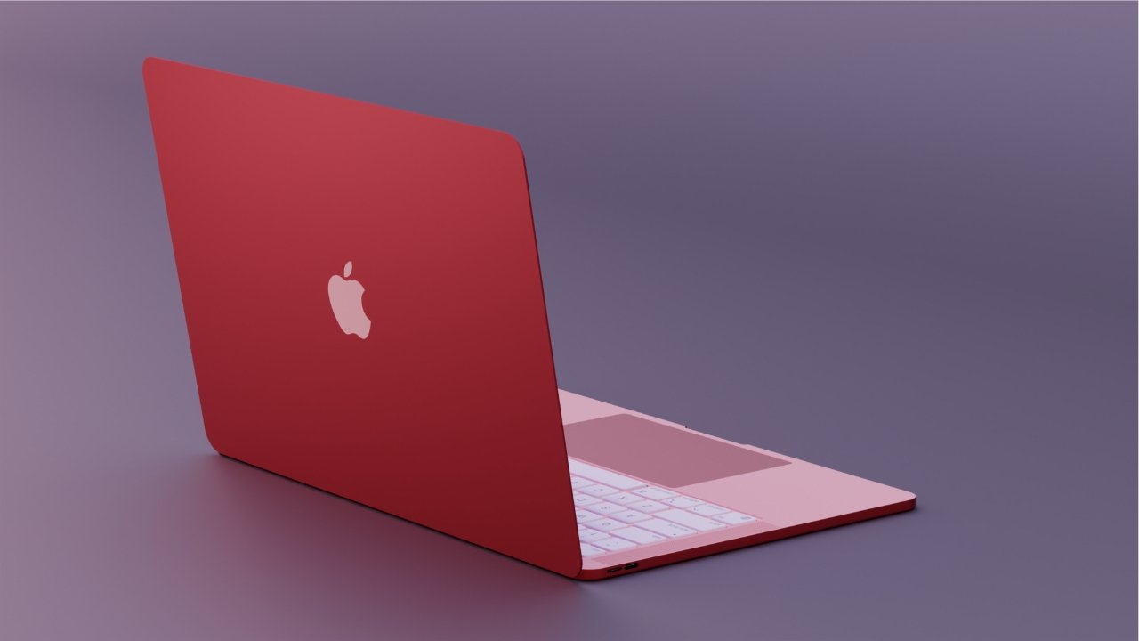 MacBook Air تصور کا رنگ MacBook Air تصور کا رنگ