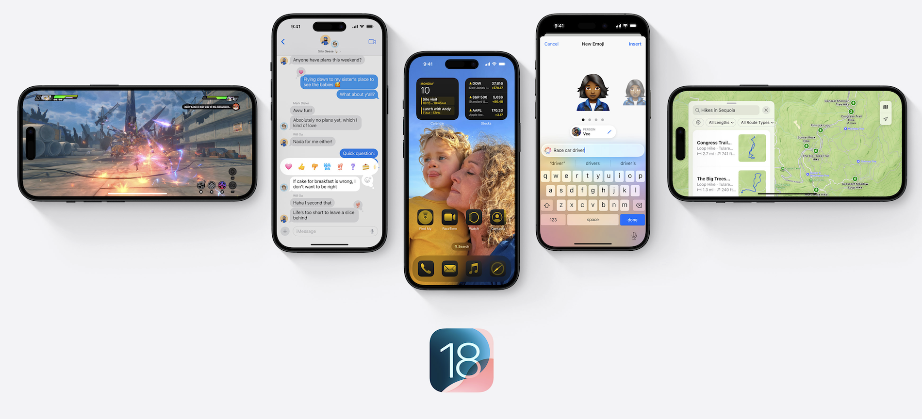 iOS 18 আবরণ iOS 18 আবরণ
