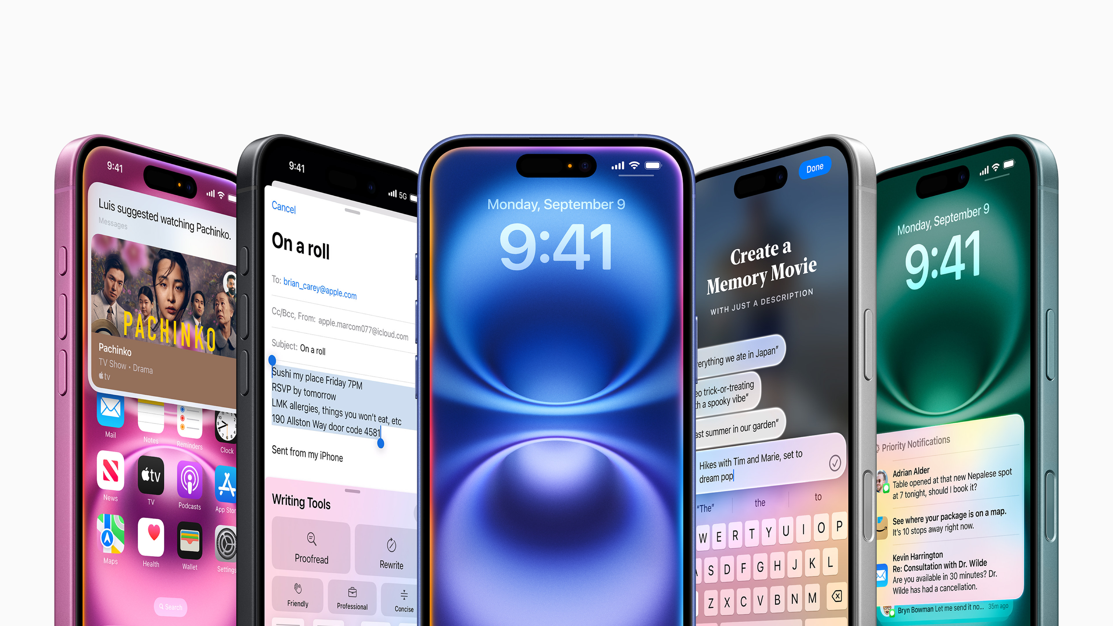 Apple-iPhone- 16-Apple-지능-240909 Apple iPhone 16 Apple Intelligence 240909