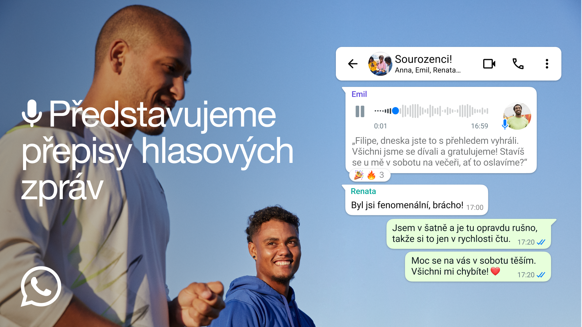 WhatsApp תמלול תא קולי WhatsApp תמלול תא קולי